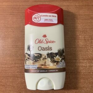 Antiperspirant Deodorant Stick Oasis Vanilla + Argan Oil Fresh Scent 2.6oz